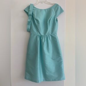 Alfred Sung 8 Cap Sleeve Bridesmaid Cocktail Dress D568